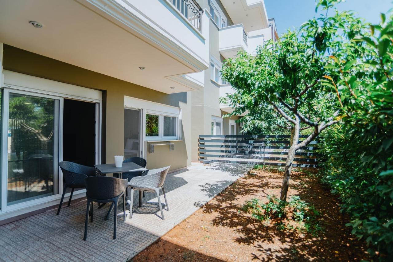 Alexandra Boutique Residence Seaside Alexandroupoli Exterior foto