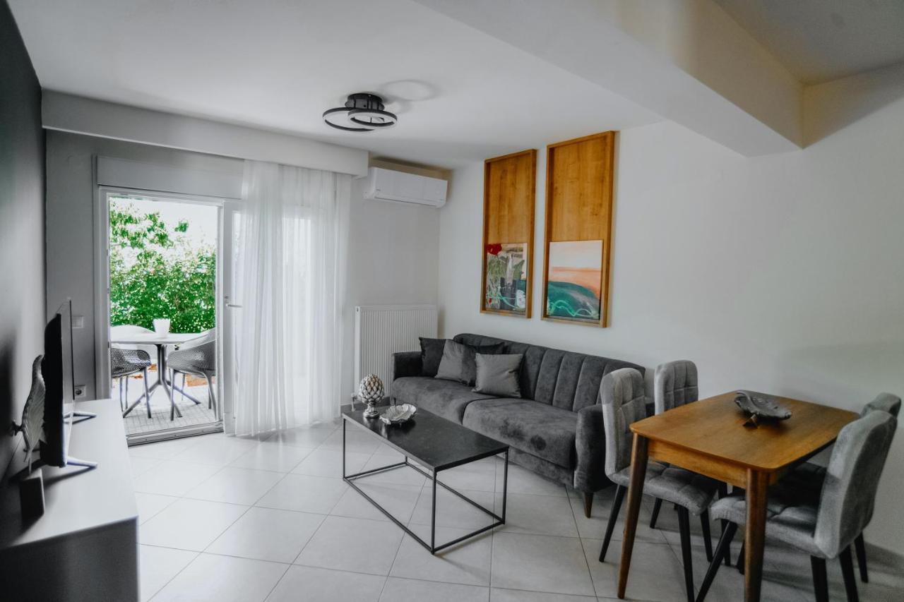 Alexandra Boutique Residence Seaside Alexandroupoli Exterior foto